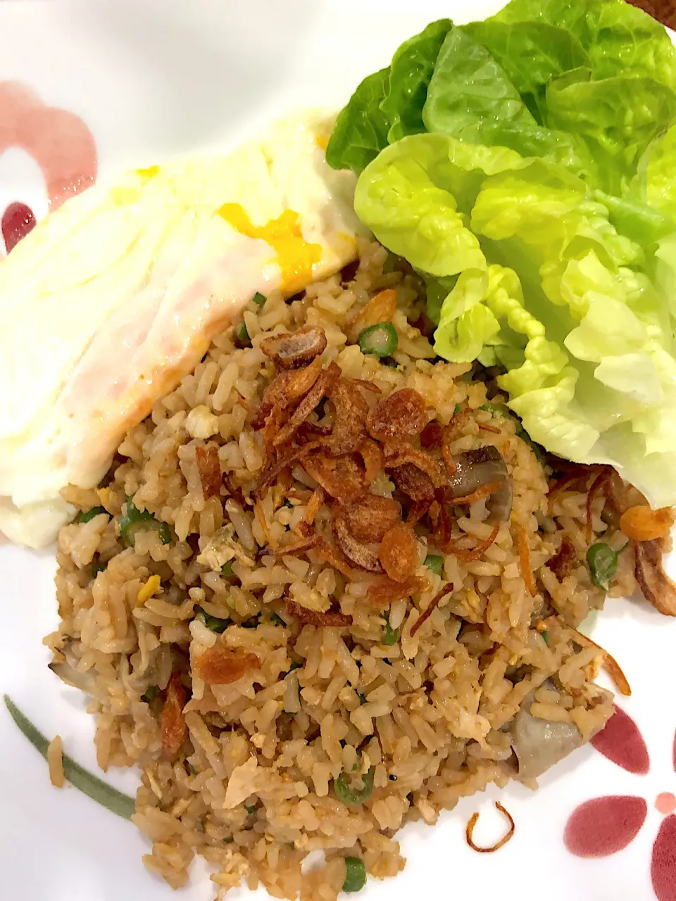 Beef and mushroom fried rice|Amy Aliyyaさん