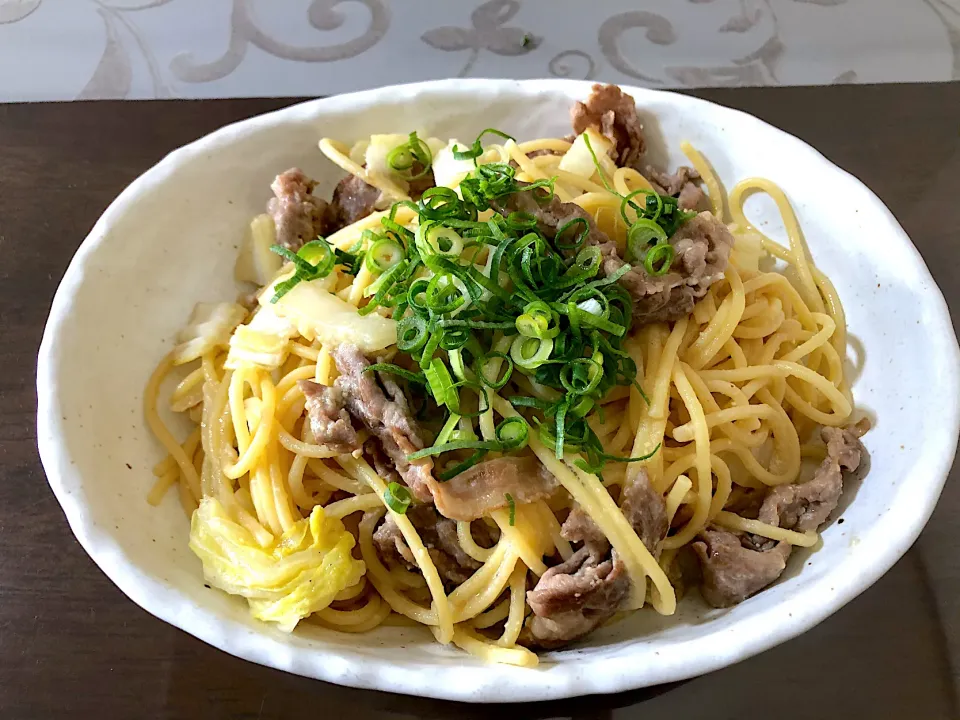 豚肉と白菜のクリームパスタ🍝|たかこさん