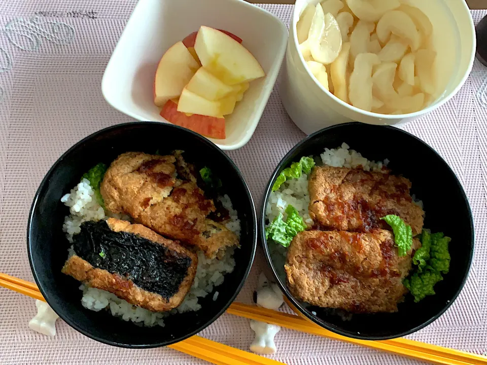 蒲焼き丼お昼ごはん~(^^)♡|Mieco 12943さん