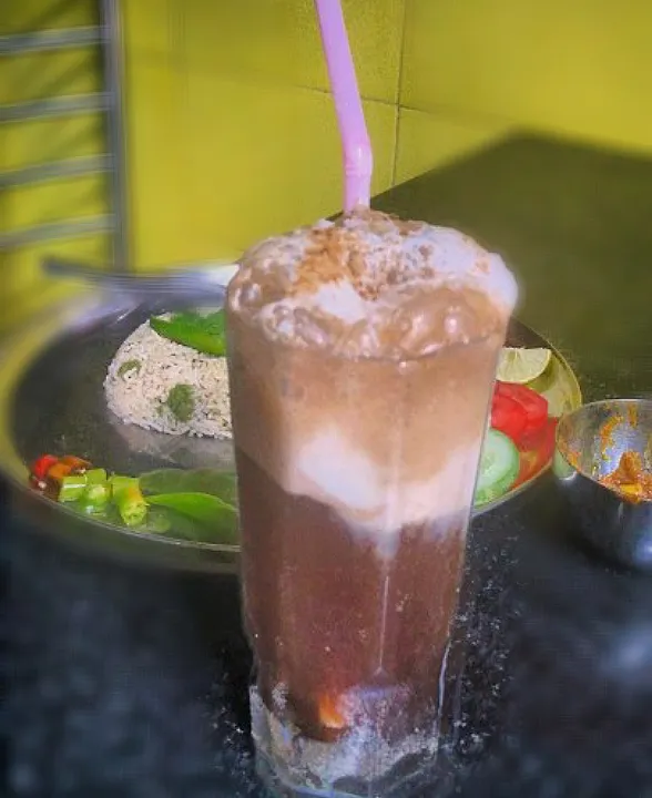 Cola float with jal zeera|Ram Ramさん