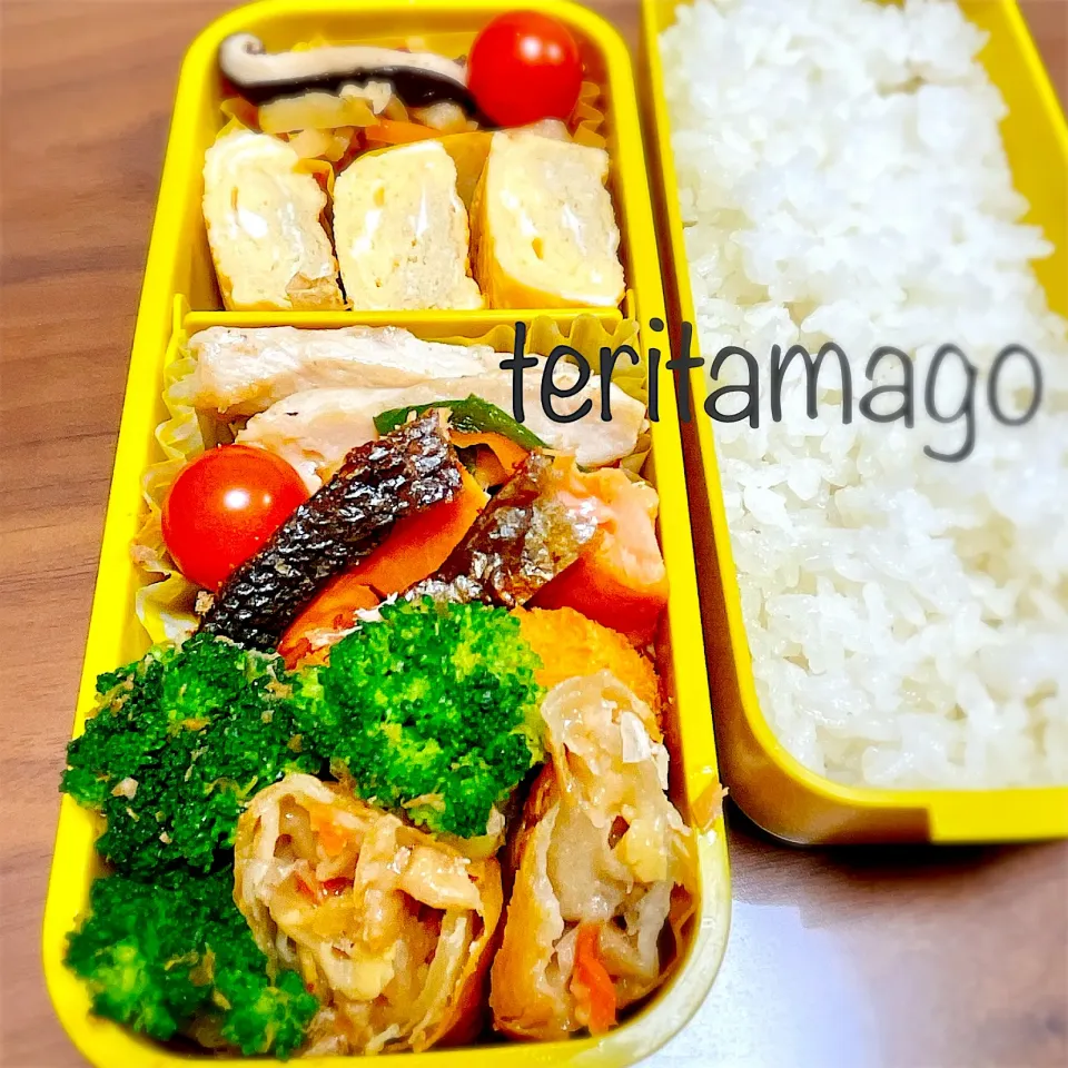 Snapdishの料理写真:お弁当|teritamagoさん