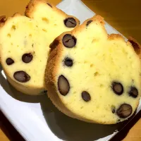 Snapdishの料理写真:黒豆のバターケーキ|鴨吉さん