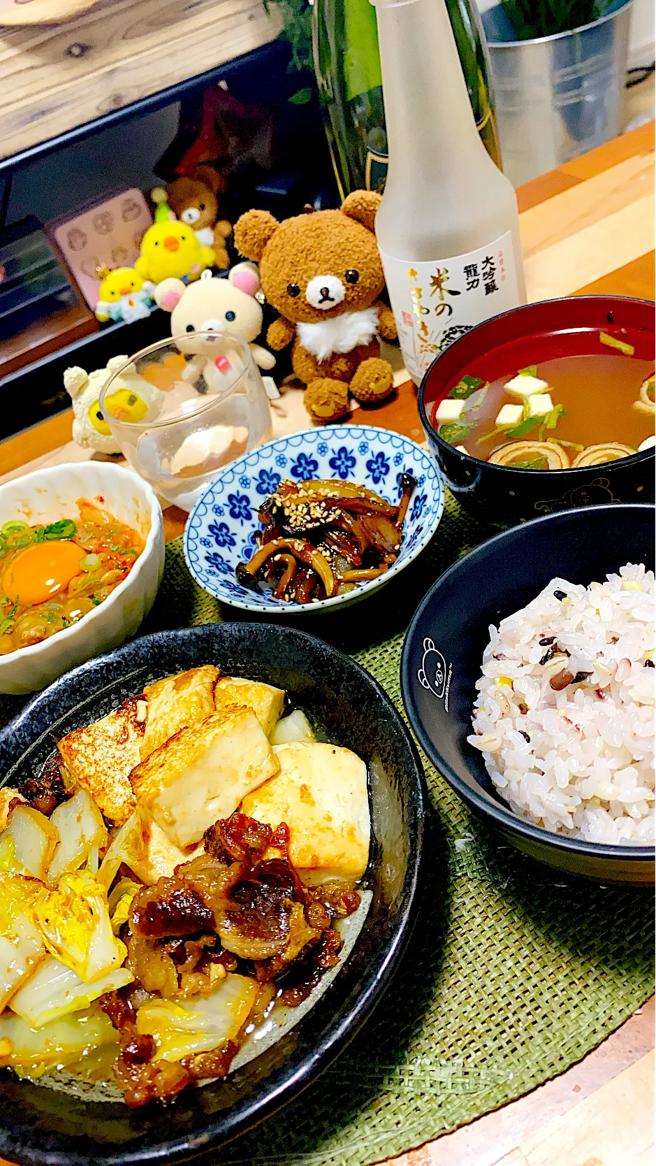 肉豆腐のおかず|かんきちさん