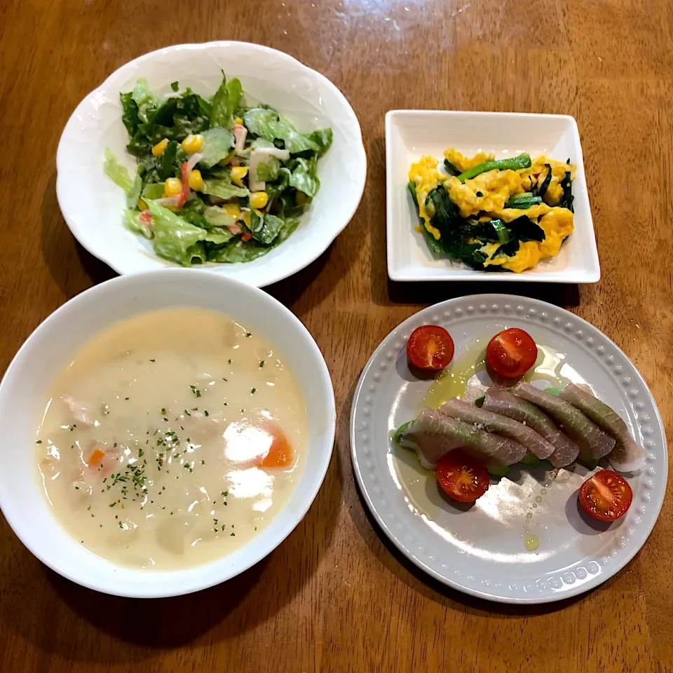 今日の晩ご飯|トントンさん