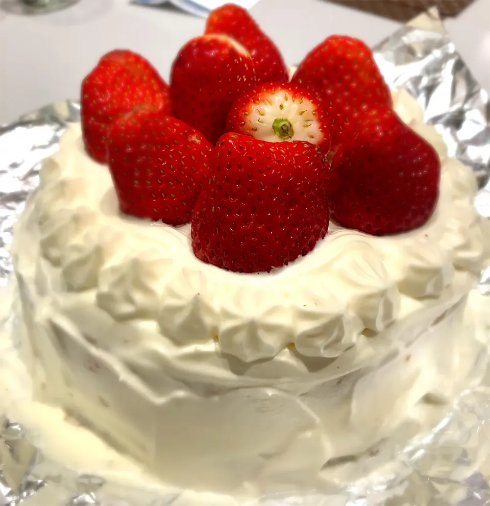 王道のショートケーキは難し😅|yoshiさん