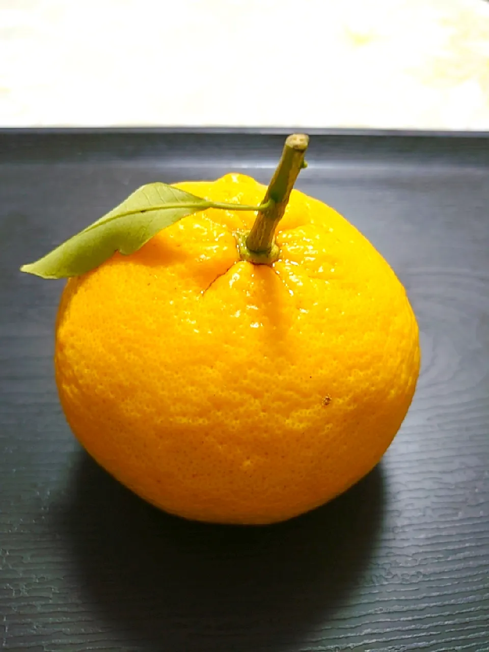 夏ミカン？いただいたので、ピールを作りたいと思います🍊|🍒ふみりん🍒さん