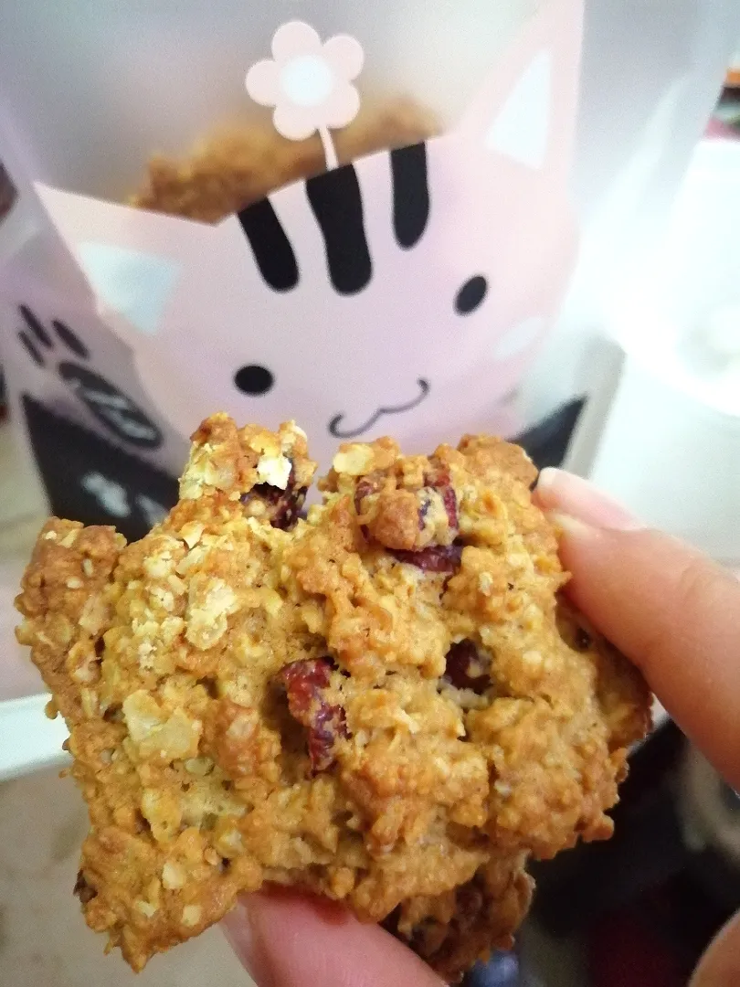 Oatmeal cookies
Fb Bake.fresh.oven
IG​ Bakefreshoven​|BakeFreshOvenさん