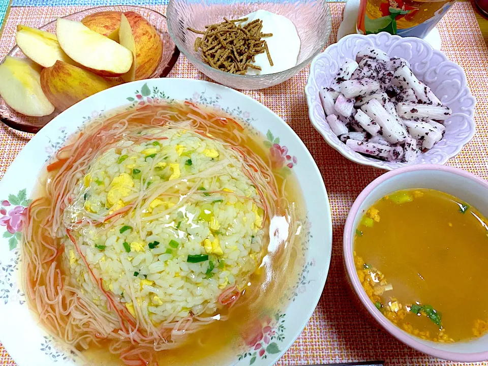 あんかけチャーハン|めぐみんさん