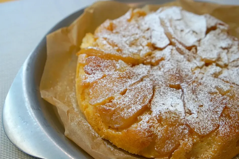 炊飯器でリンゴケーキ|cookingパパ五郎さん