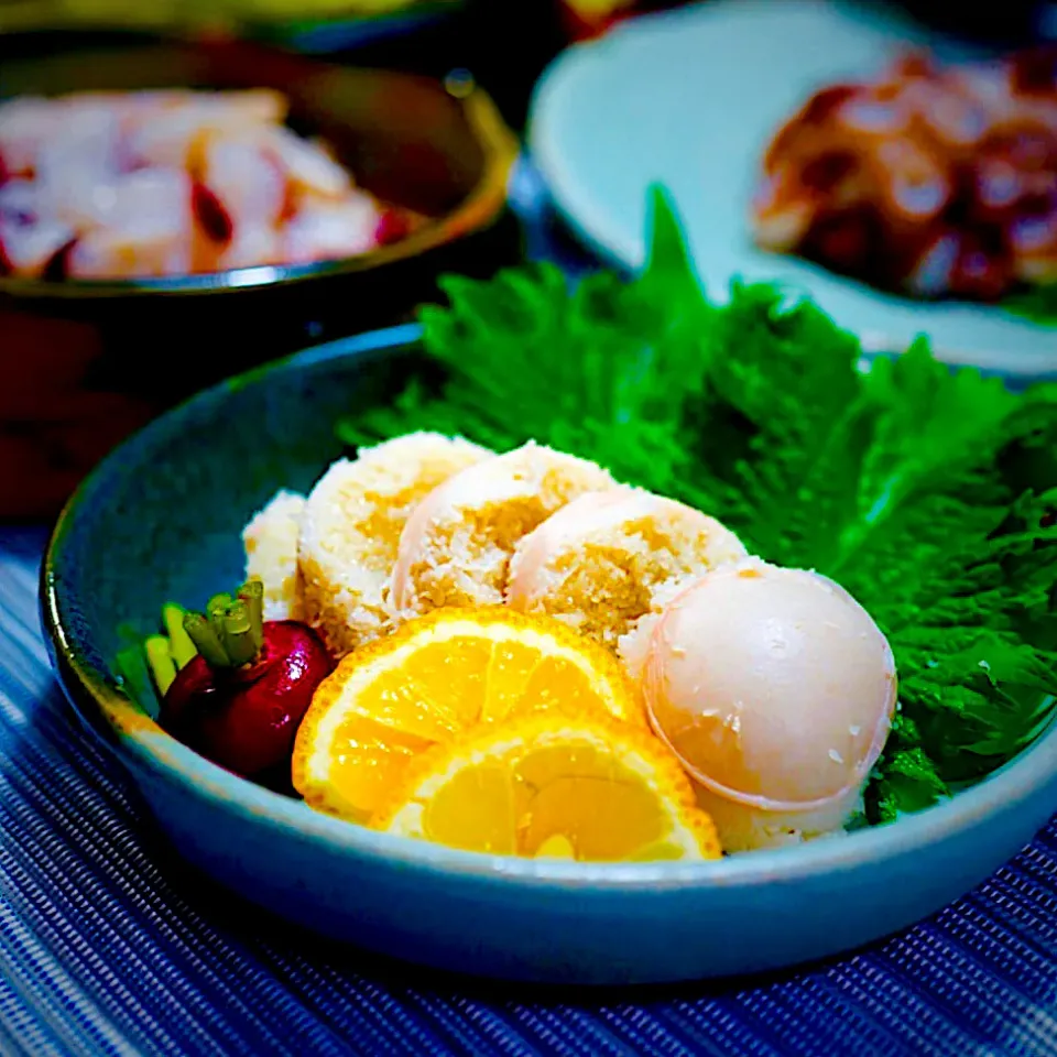 Snapdishの料理写真:オマケ、、、マダコの真子✨✨✨珍味やね！(●´ω｀●)|イチロッタさん