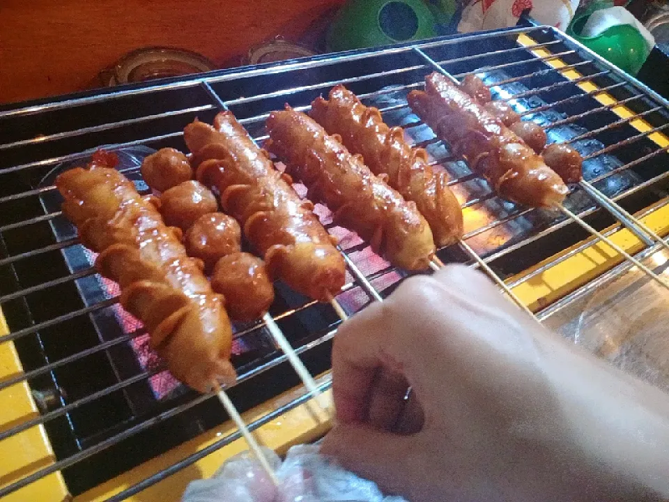 Bakso dan sosis bakar Kedai cisa pangkep|Hadi Purnomoさん