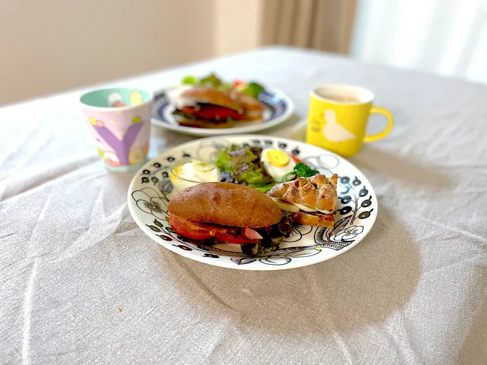 今日の朝ごはん|ゆかりさん