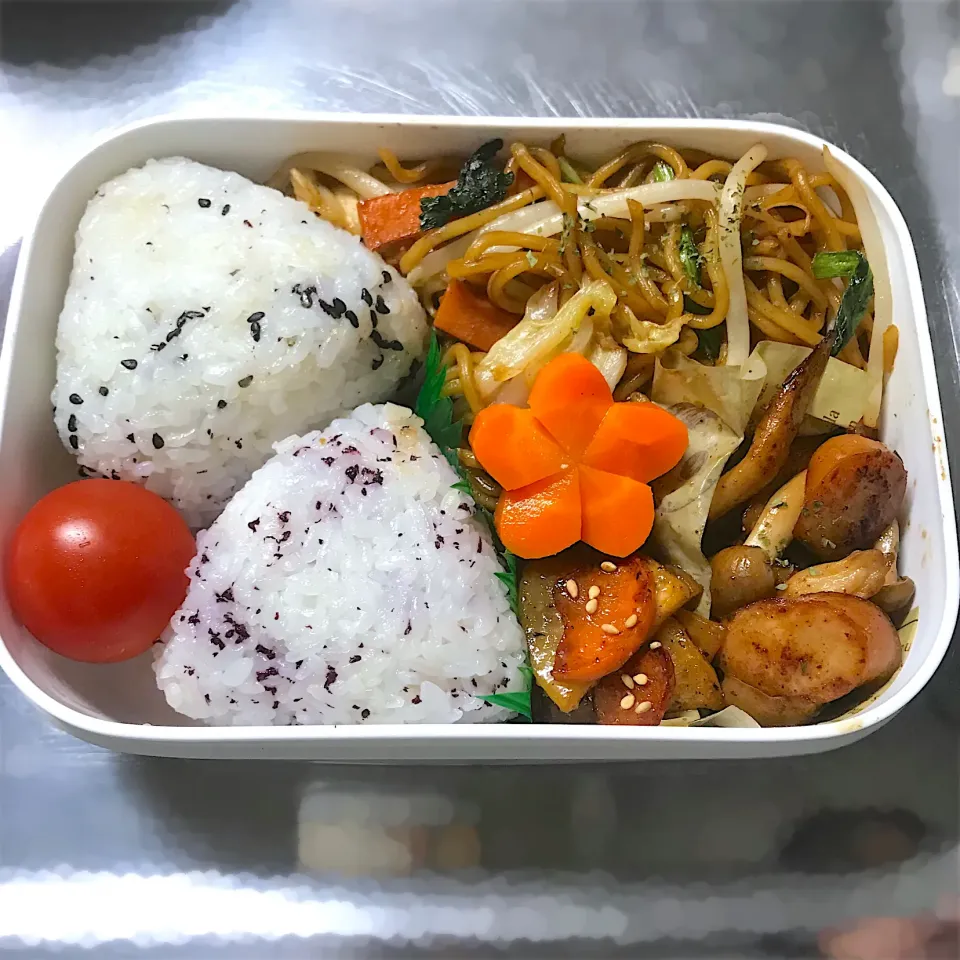 Snapdishの料理写真:炭水化物弁当|おいもさん