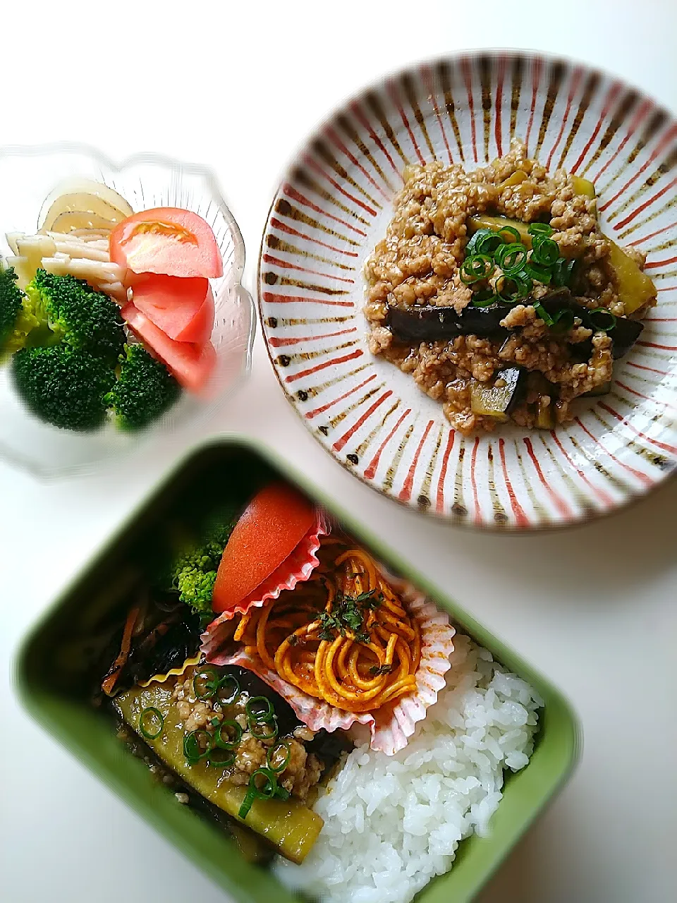 娘用作り置き昼ごはん と 私弁当|まめころさん