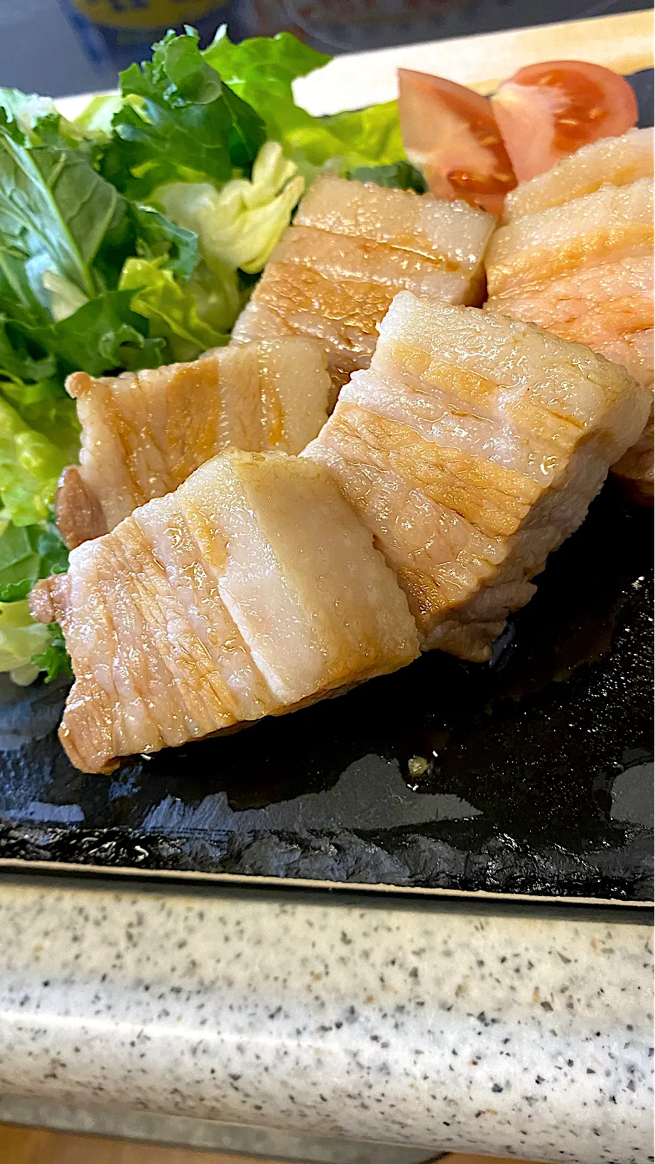 Snapdishの料理写真:チンする煮豚|PEZOWさん