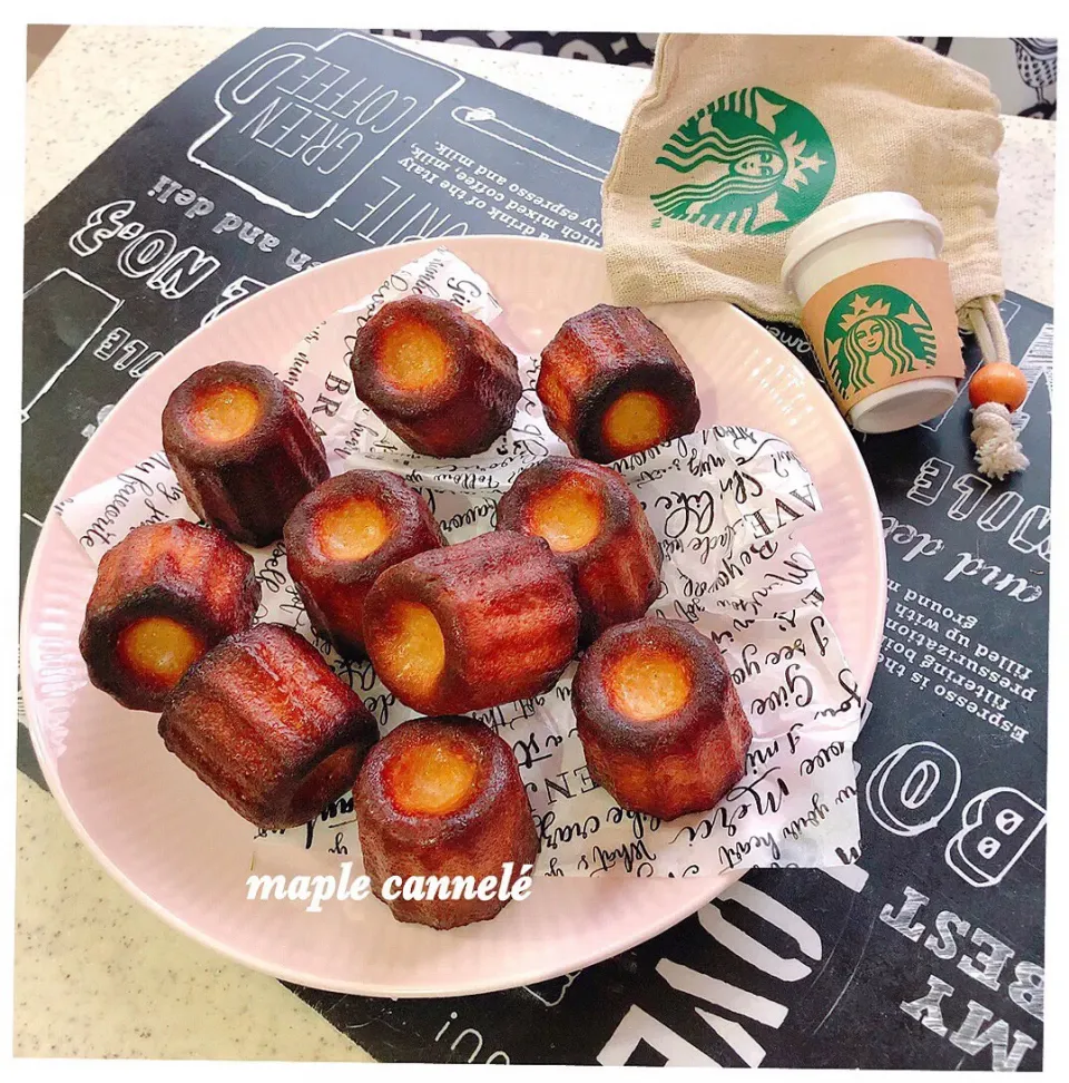 Snapdishの料理写真:❤️cannelé de Bordeaux❤️|ぷらっとさん