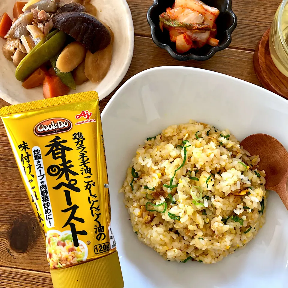 Snapdishの料理写真:まずは炒飯 🍚🥄|sato*さん