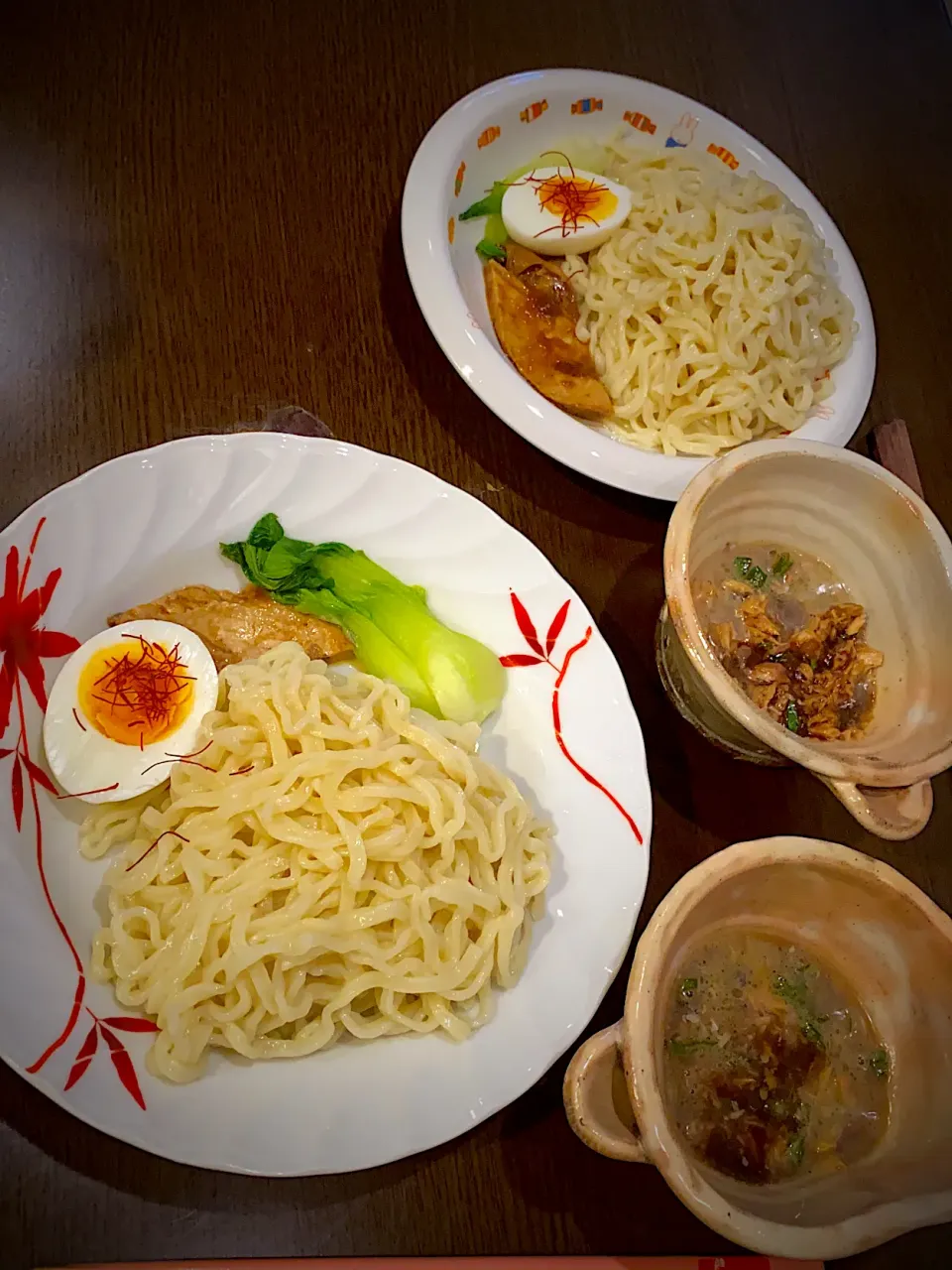 鯖缶を使ってつけ麺　🍜　焼豚　煮卵|ch＊K*∀o(^^*)♪さん