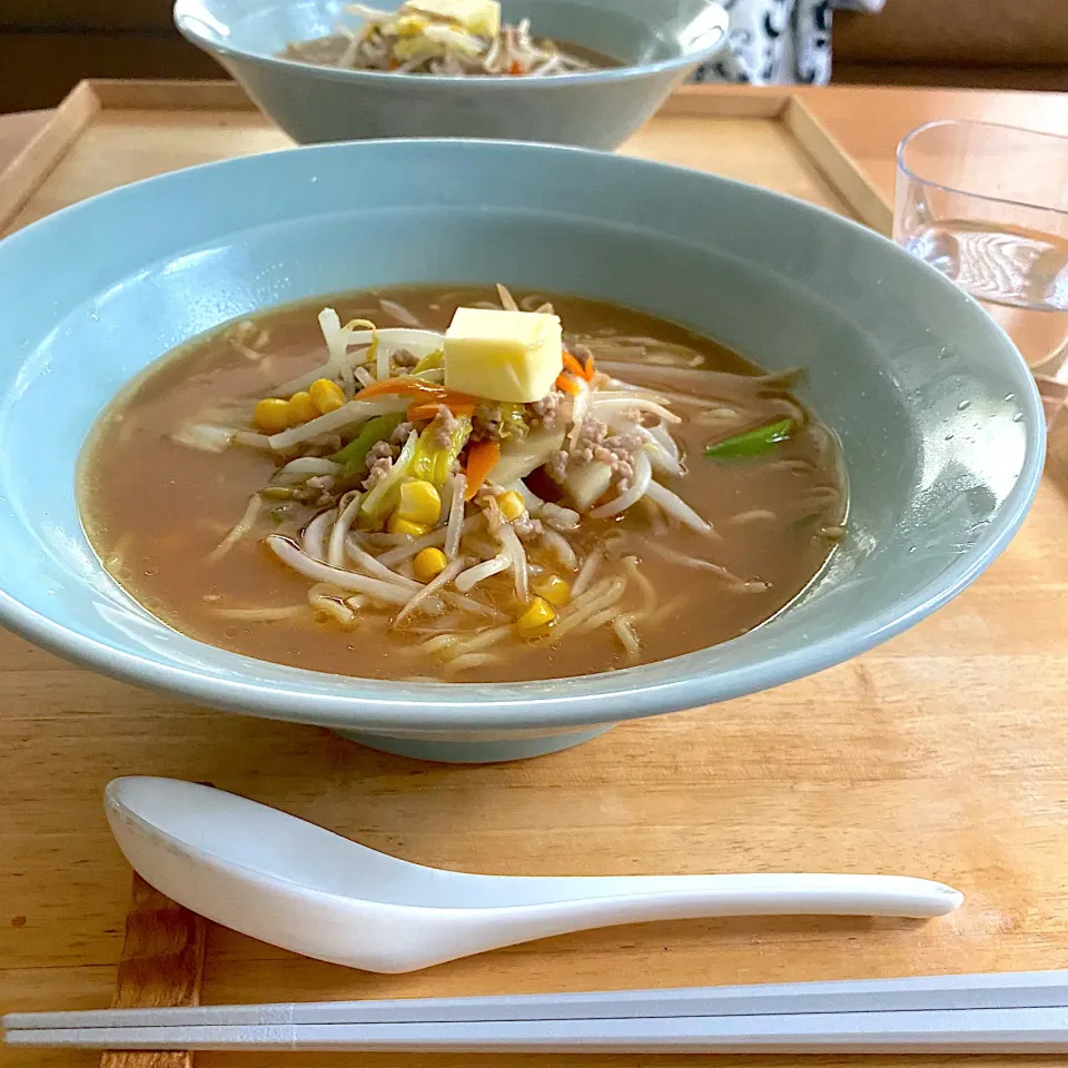 味噌ラーメン|𝑀𝐼𝑆𝑈𝑍𝑈さん