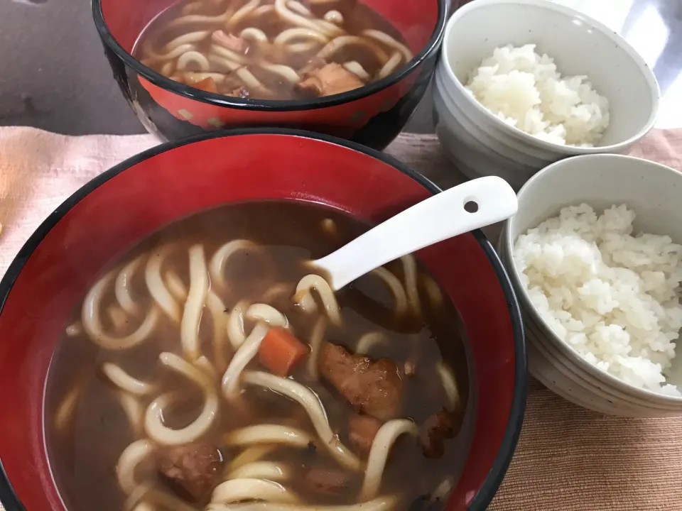 カレーうどん|純さん