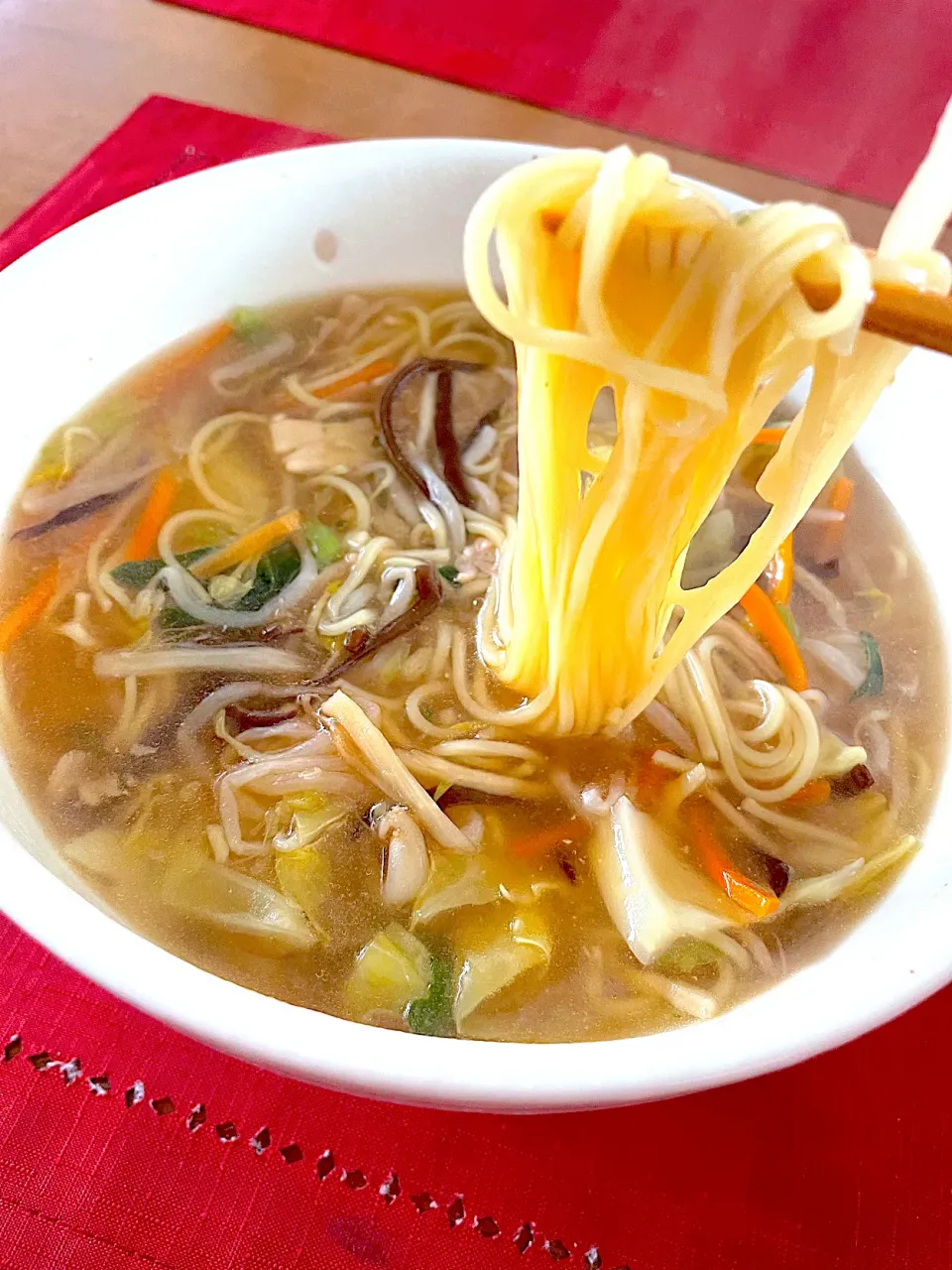 横浜あんかけラーメン🍀|おかちさん