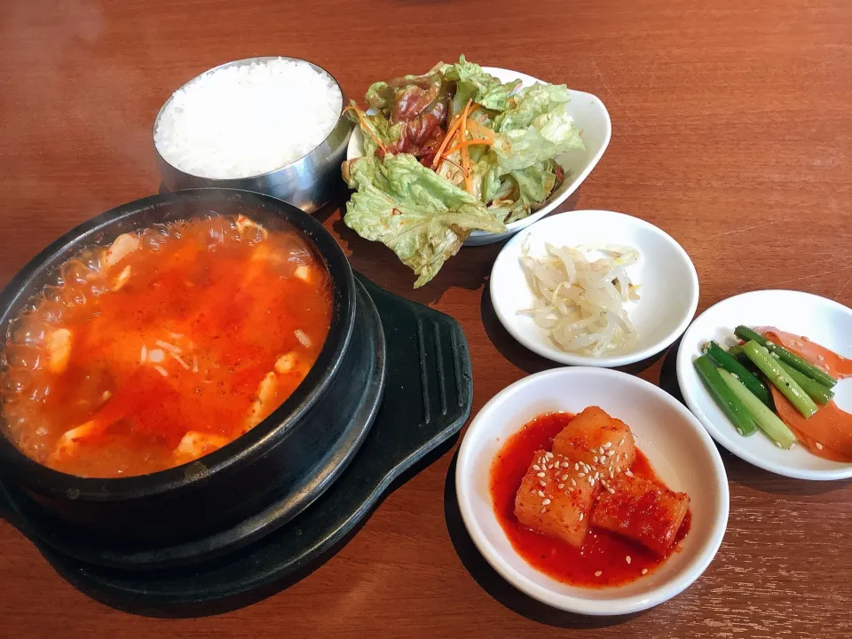 寒い日は韓国🇰🇷料理😋|アライさんさん