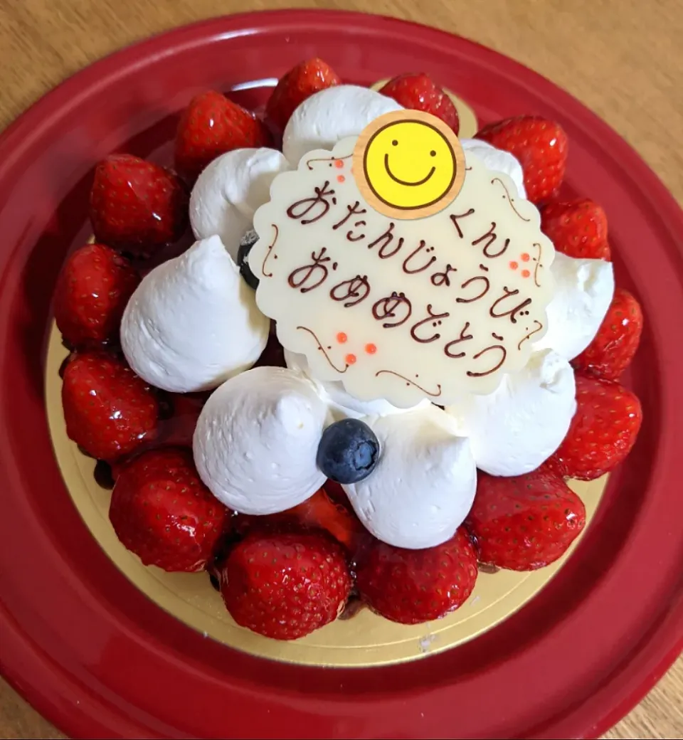 誕生日ケーキ🎂|しほさん