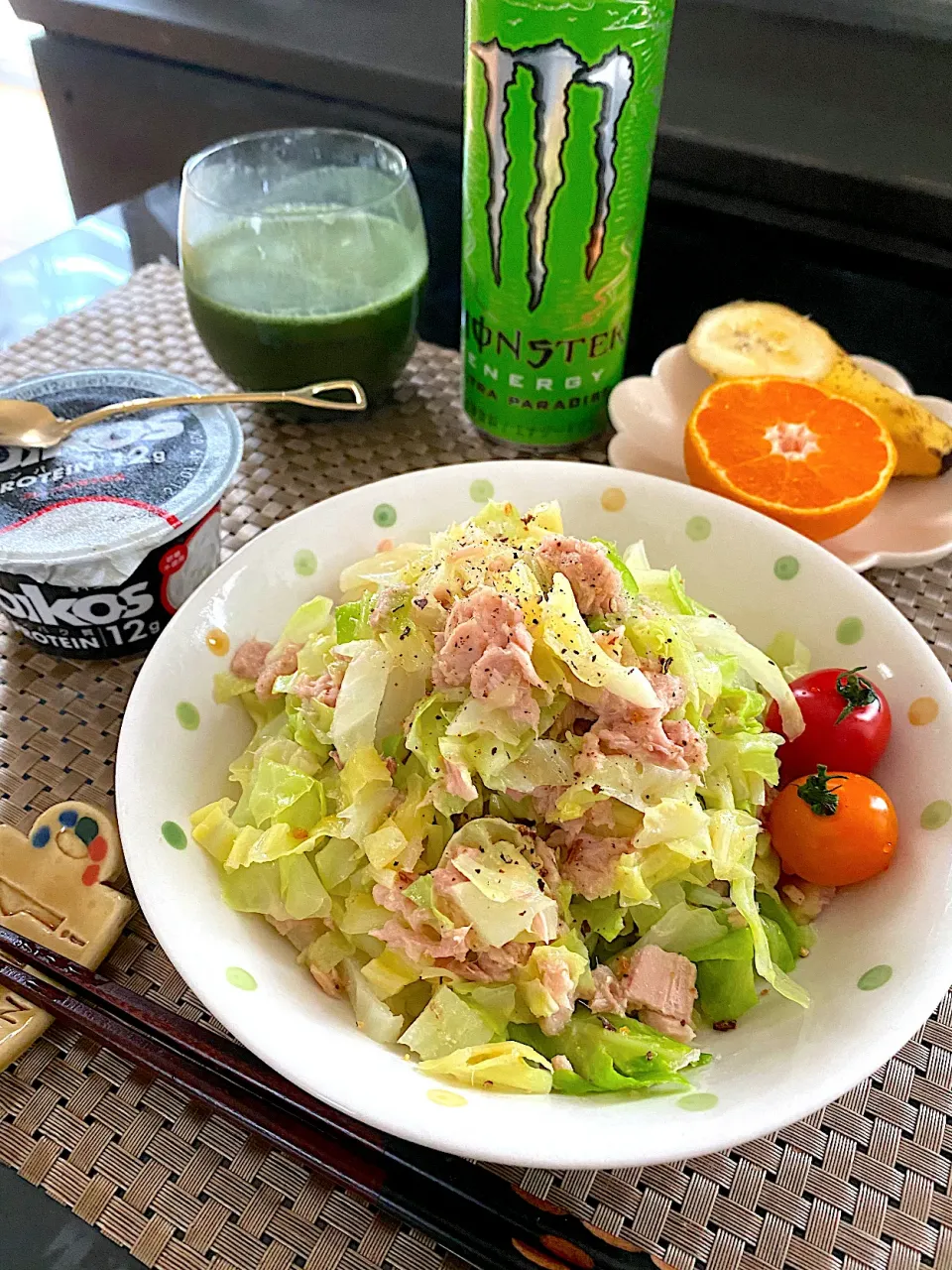 Snapdishの料理写真:ゆかりさんの料理 やみつきキャベツのツナ和え😆|ゆかりさん