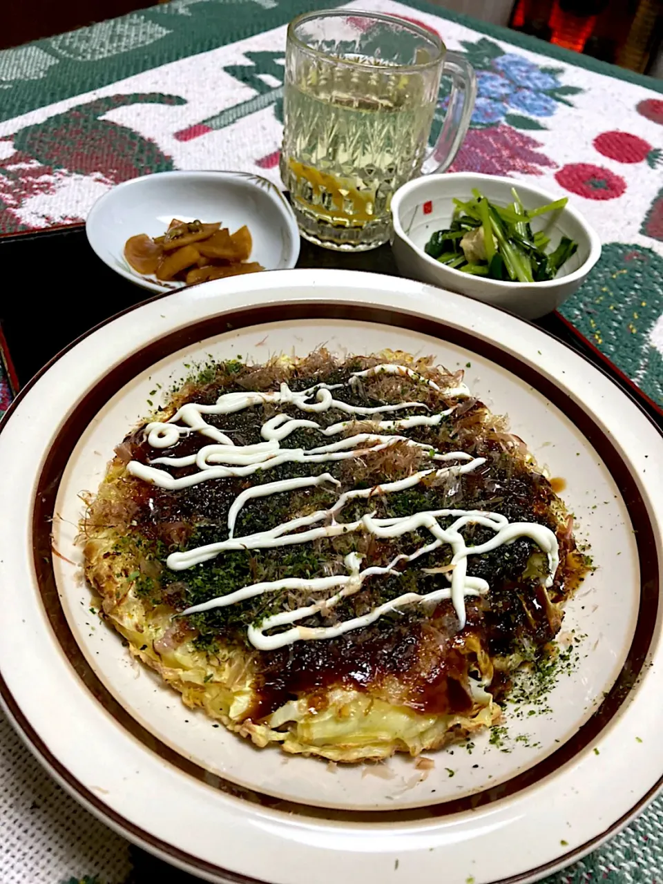 grandmaの晩ごはん☆お好み焼き|kaoriさん