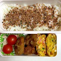 Snapdishの料理写真:#娘弁当|みかりんさん