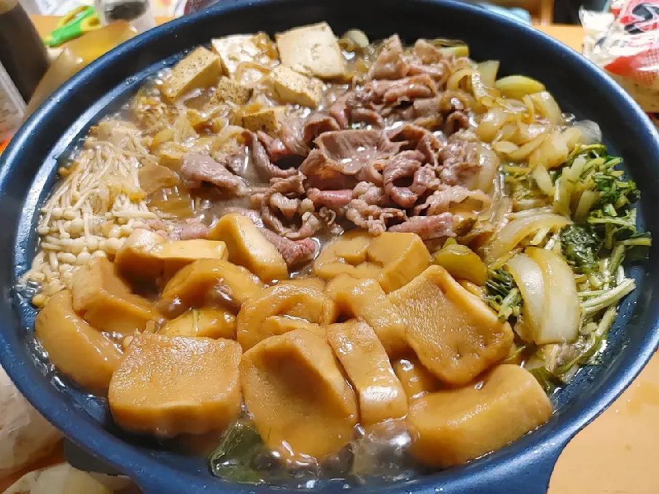 Snapdishの料理写真:SUKIYAKI❣|おてんとさんさん