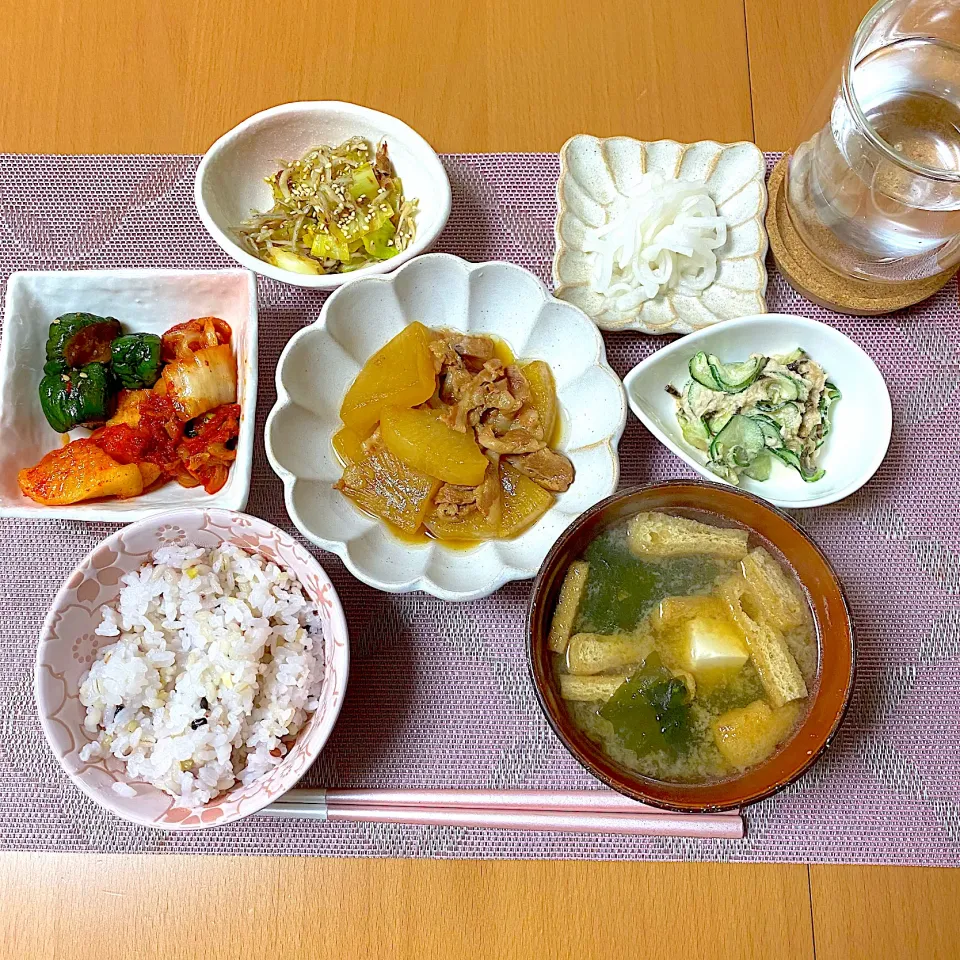 Snapdishの料理写真:豚バラ大根|かなママさん