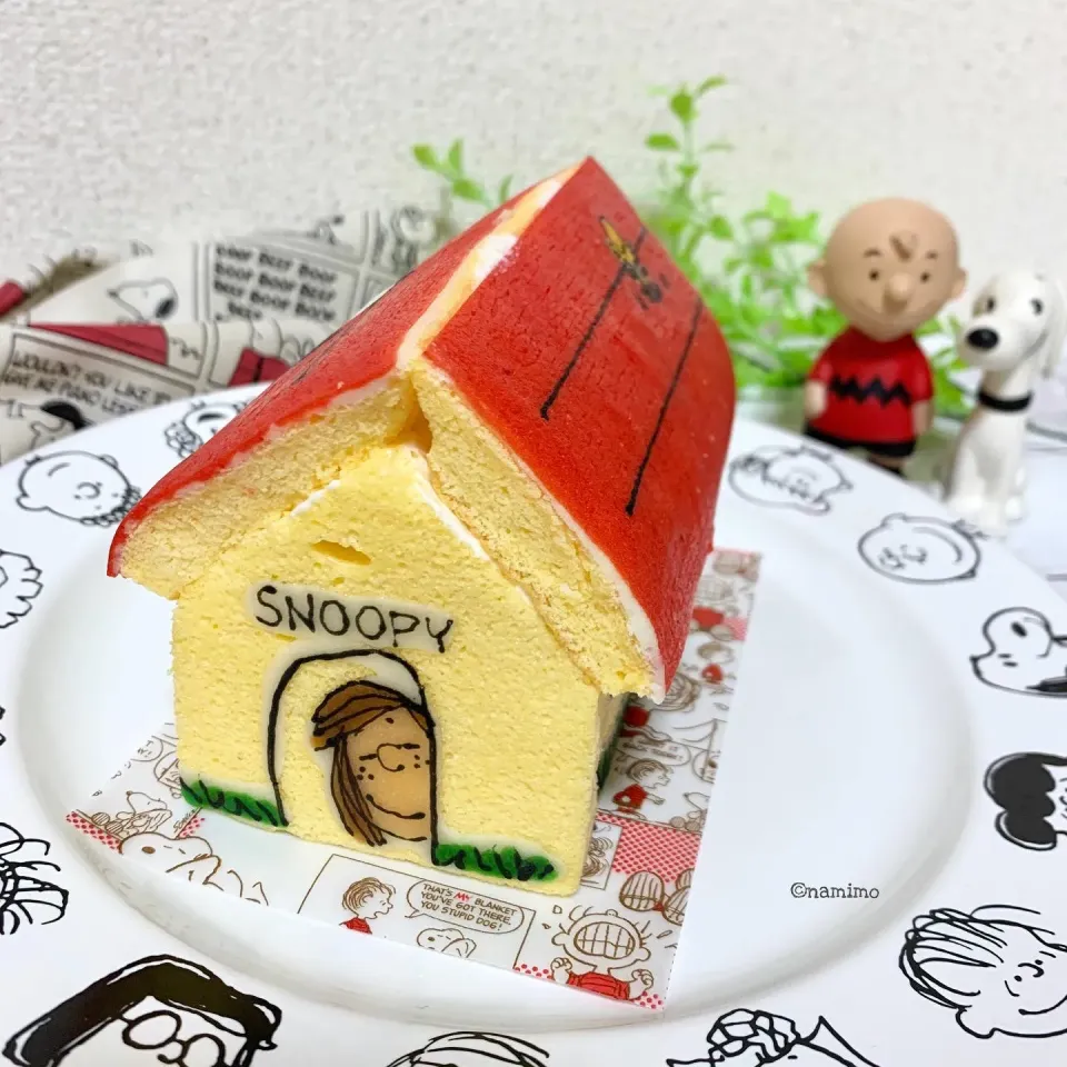 ヘクセンハウスケーキ 別角度|namimoさん