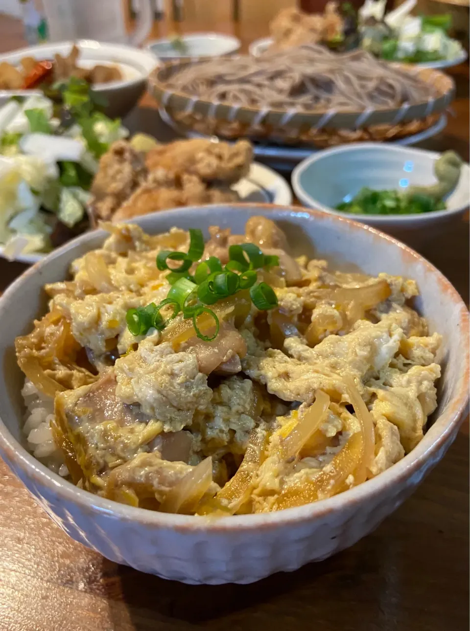 1/17の夕食　親子丼|yoneさん