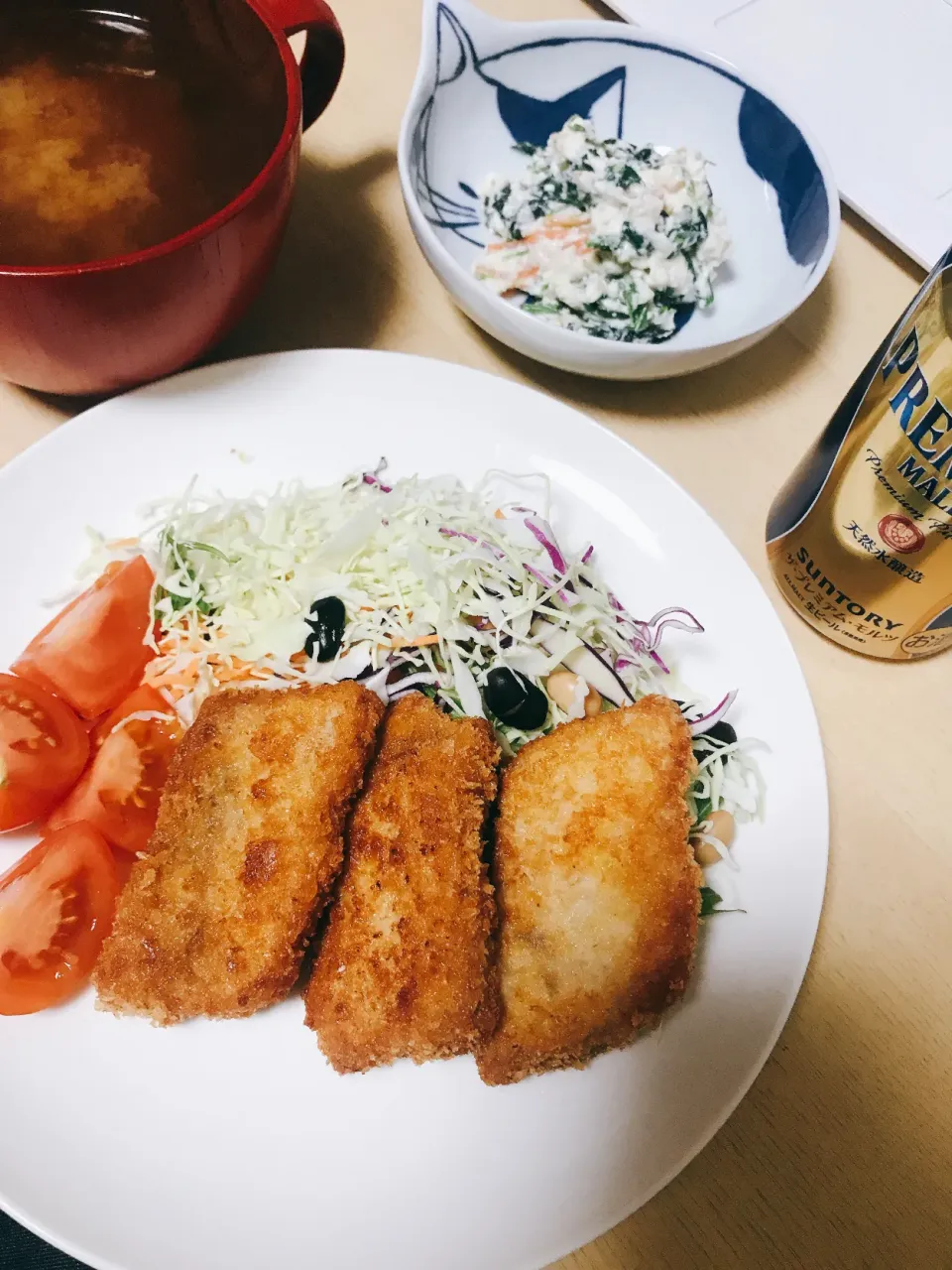 Snapdishの料理写真:今日の晩ご飯|Kさん