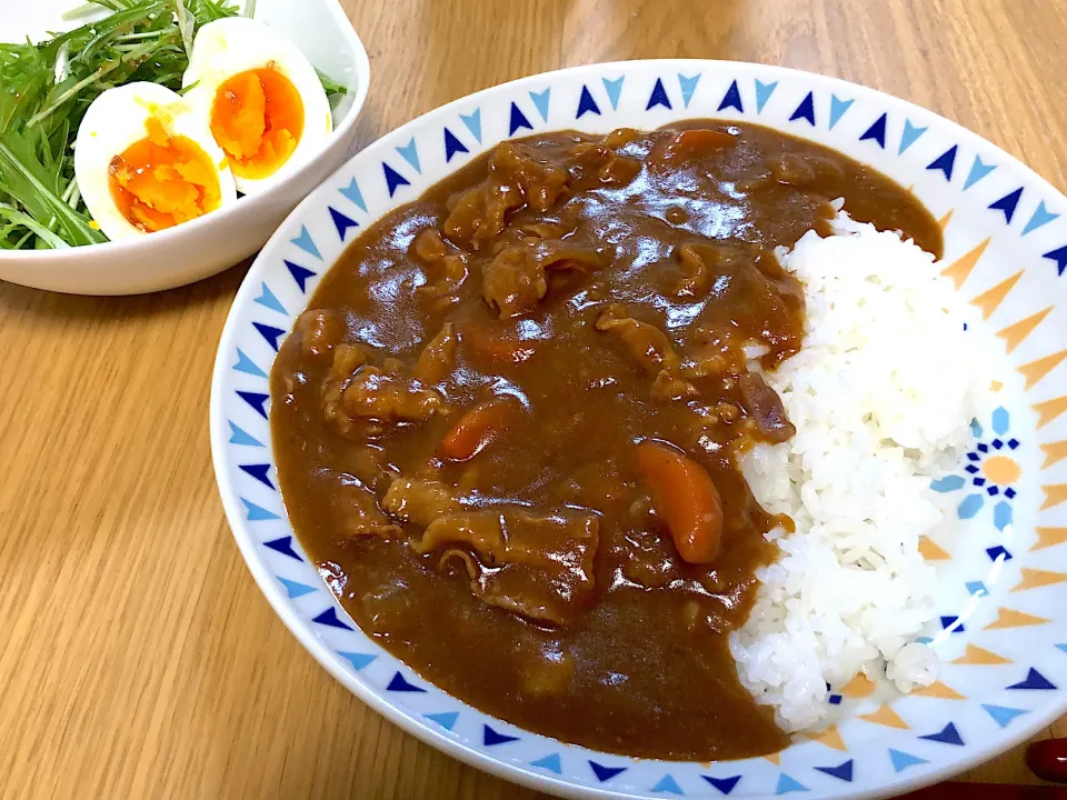 豚バラカレー🍛|さおりさん