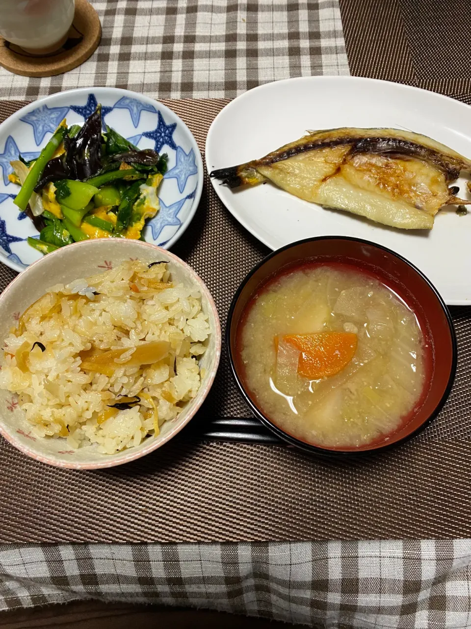 岩下の新生姜炊き込みご飯|aru_sakazakさん