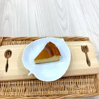 Snapdishの料理写真:ベイクドチーズケーキ🧀|直美さん