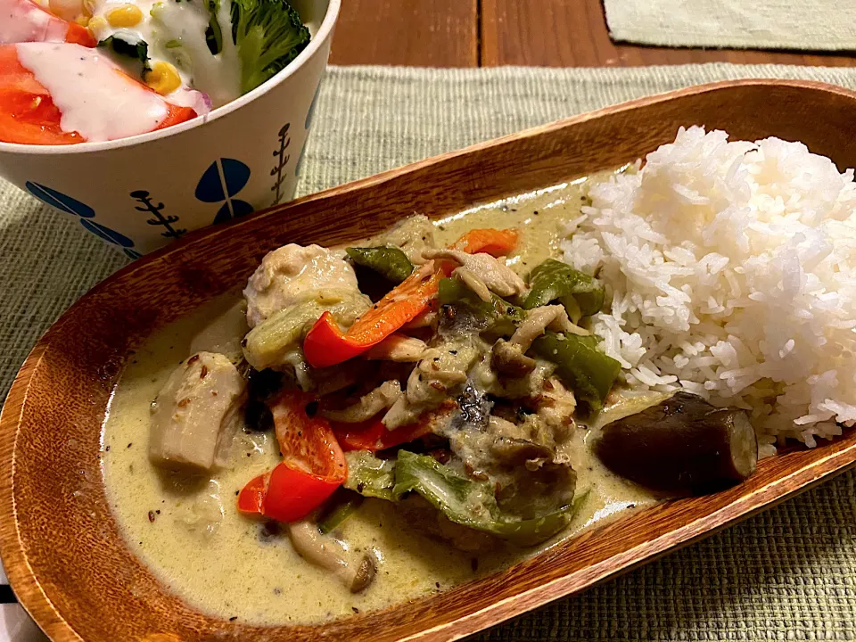 グリーンカレー|Hiropanさん