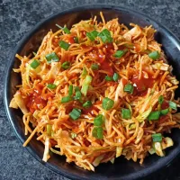 Crispy street style Chinese bhel recipe
plz like share and subscribe to our channel for more such recipes 😋🙏|Food philicさん