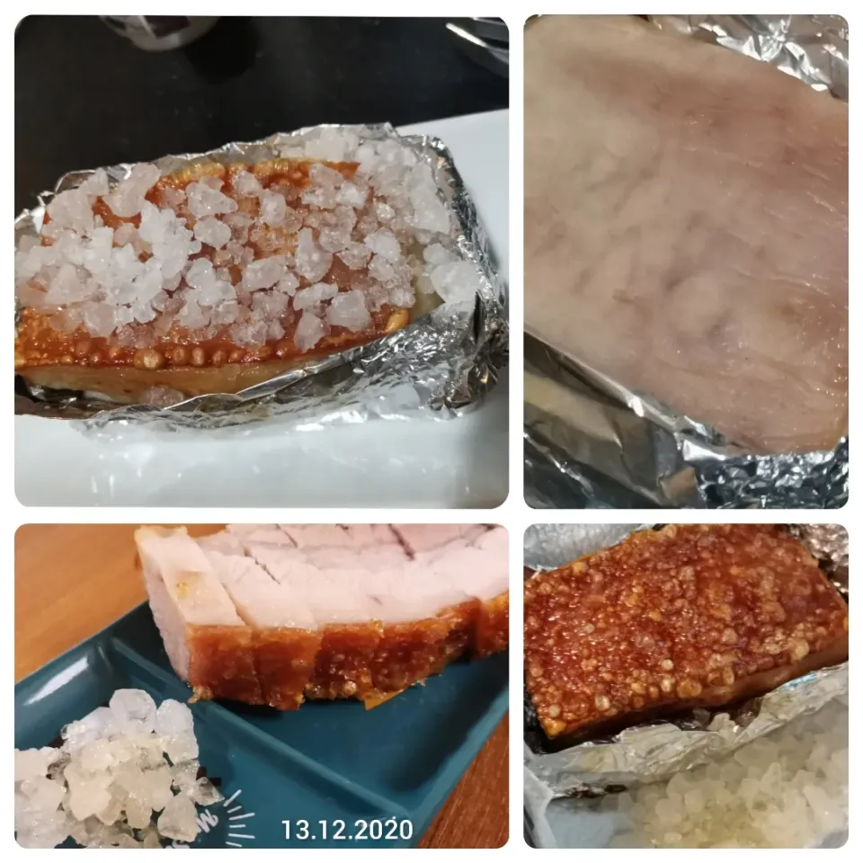 Roast Pork with coarse salt|Kalie Hoさん