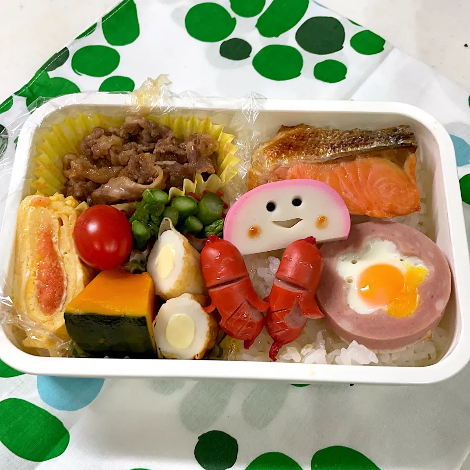 Snapdishの料理写真:2021年1月18日　オレ弁当♪|クッキングおやぢさん