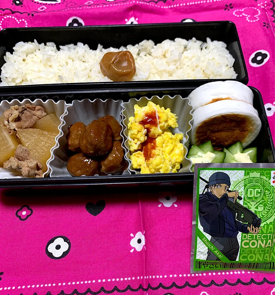 娘のお弁当1/18|iguigupopさん