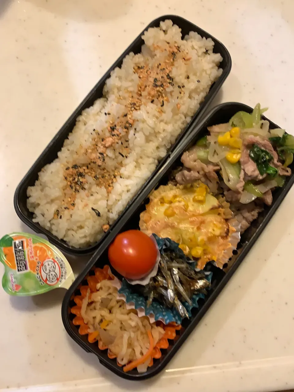 中1息子のお弁当|ちととんさん