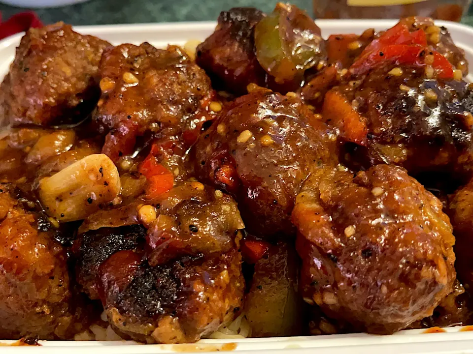 Honey Jerk Turkey Meatballs|Momsさん