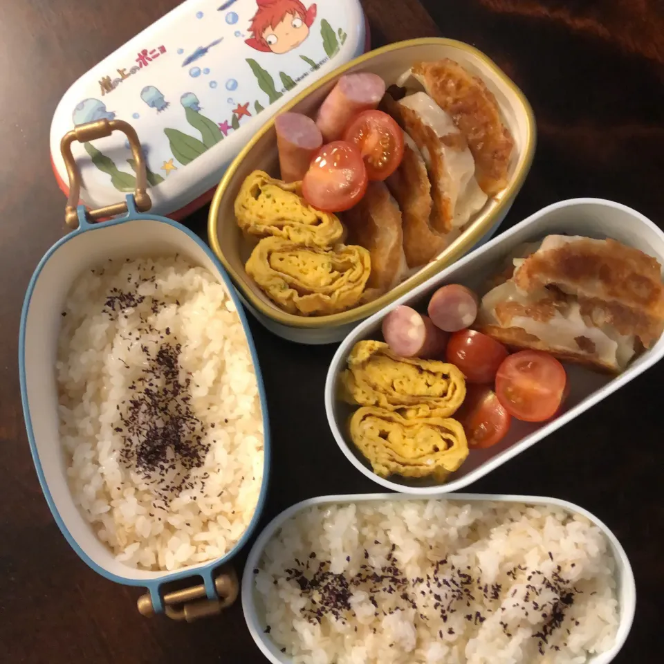 餃子弁当|charinkoqさん