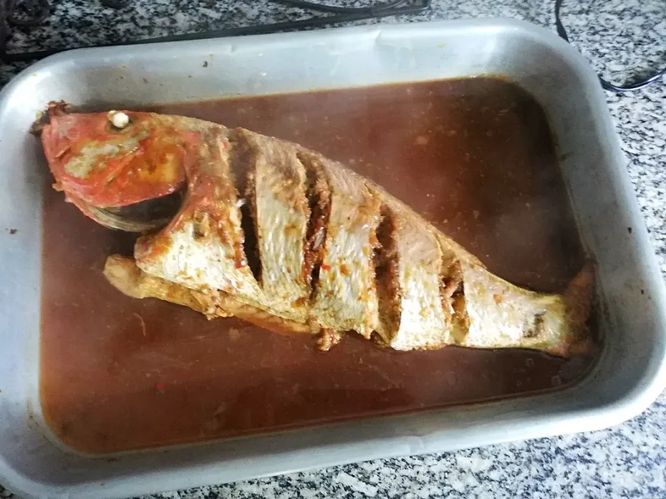 Baked Yellow Eye Snapper|Janna Parchmontさん