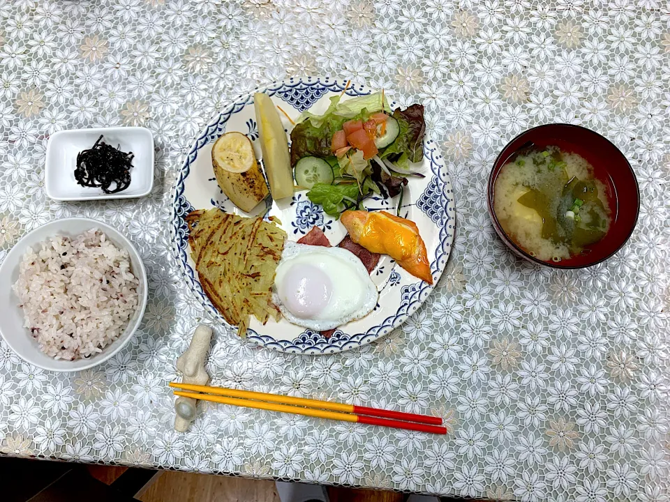 Snapdishの料理写真:🌈西表島🌈金城旅館・朝ご飯🌈|dabasyuさん