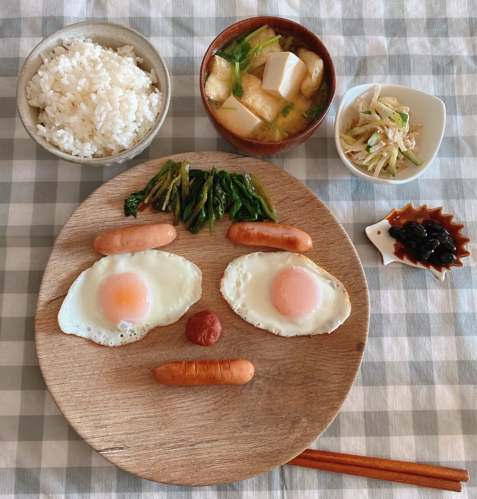 朝ごはん|ちこさん