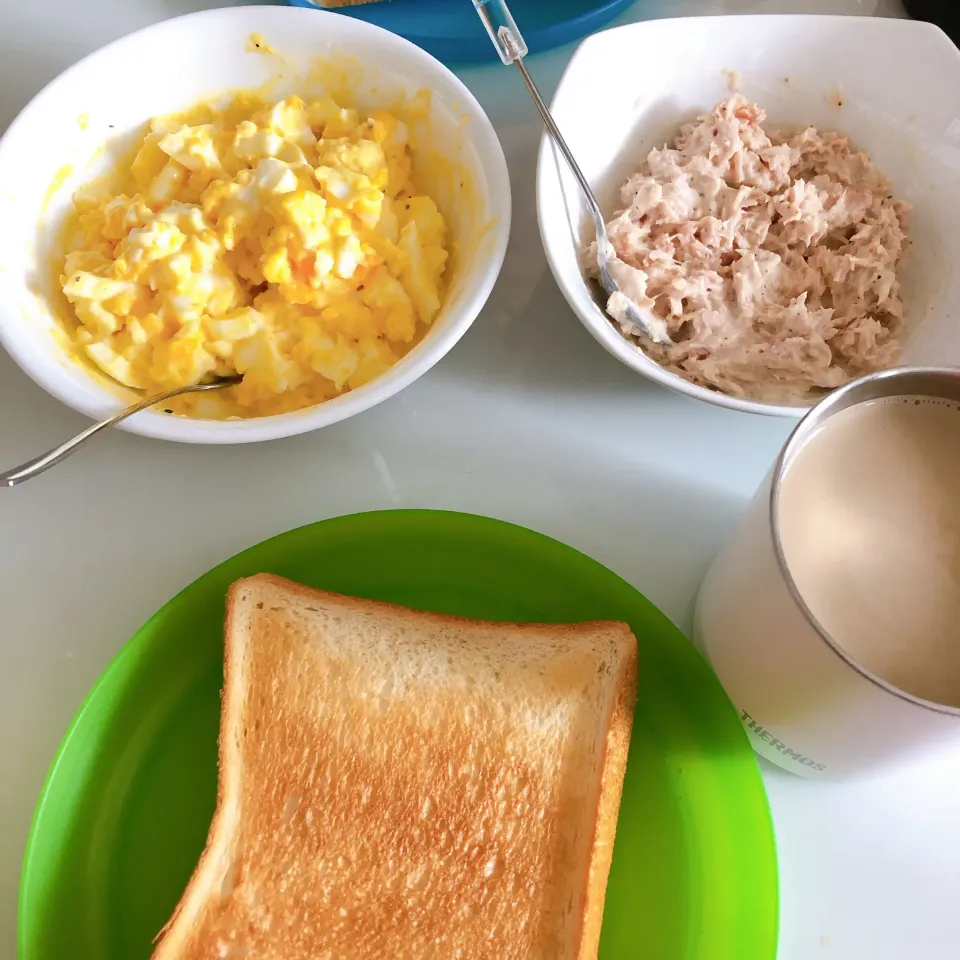 Snapdishの料理写真:朝ご飯|まめさん